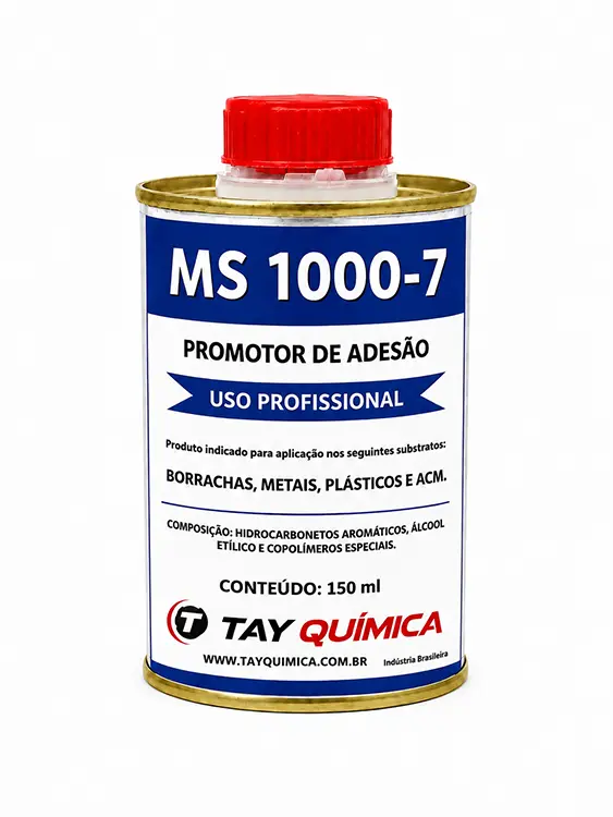 MS 1000-7 - Adesão média