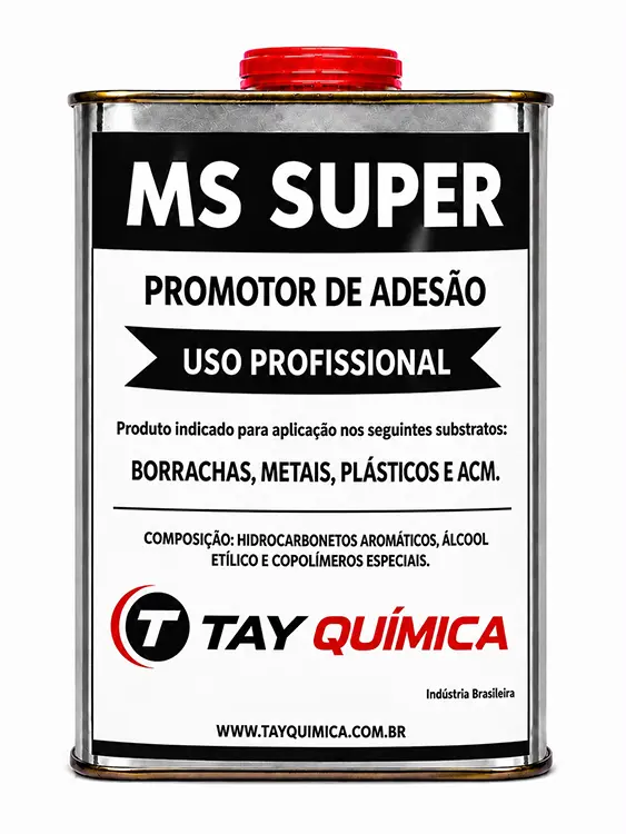 MS Super - primer Tay Química de adesão máxima