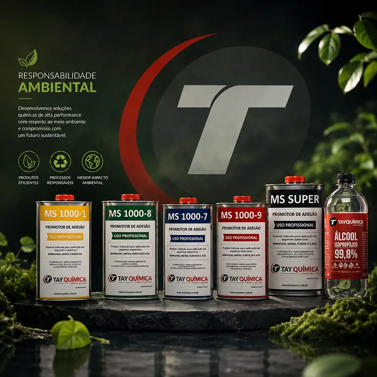 Compromisso da Tay Química com a sustentabilidade